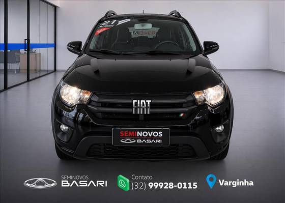 FIAT MOBI 1.0 EVO FLEX TREKKING MANUAL